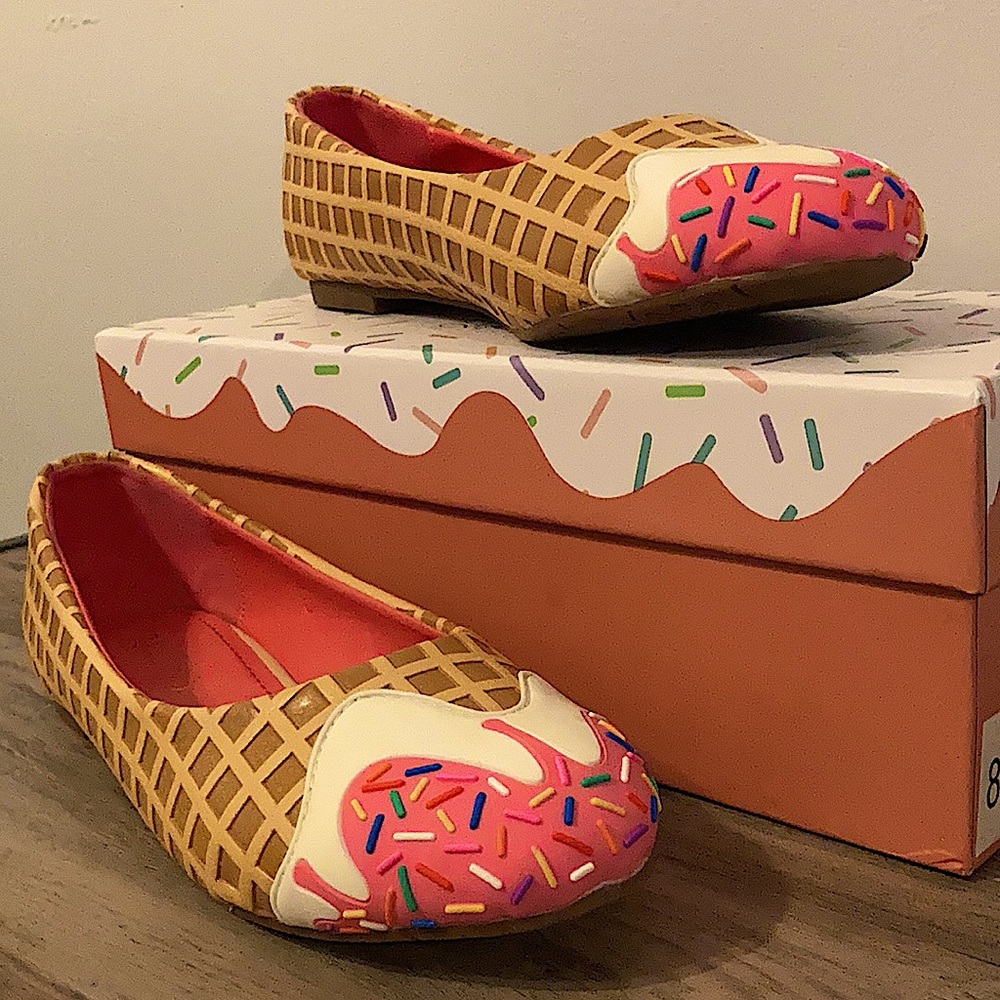 Scented Ice-cream Flats.